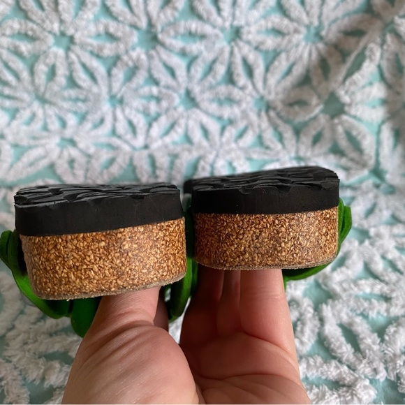 Birkenstock Birkies clogs sandals children’s size 12 cows farm print - Picture 11 of 13